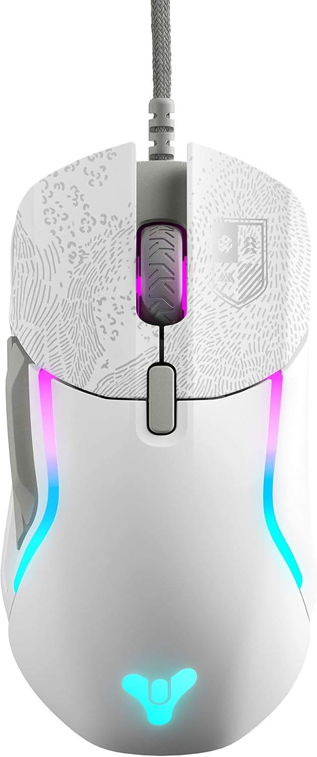 Steelseries Rival 5 Destiny 2 Edition Gaming Mouse Steelseries Rival 5 Destiny 2 Edition Gaming Mouse